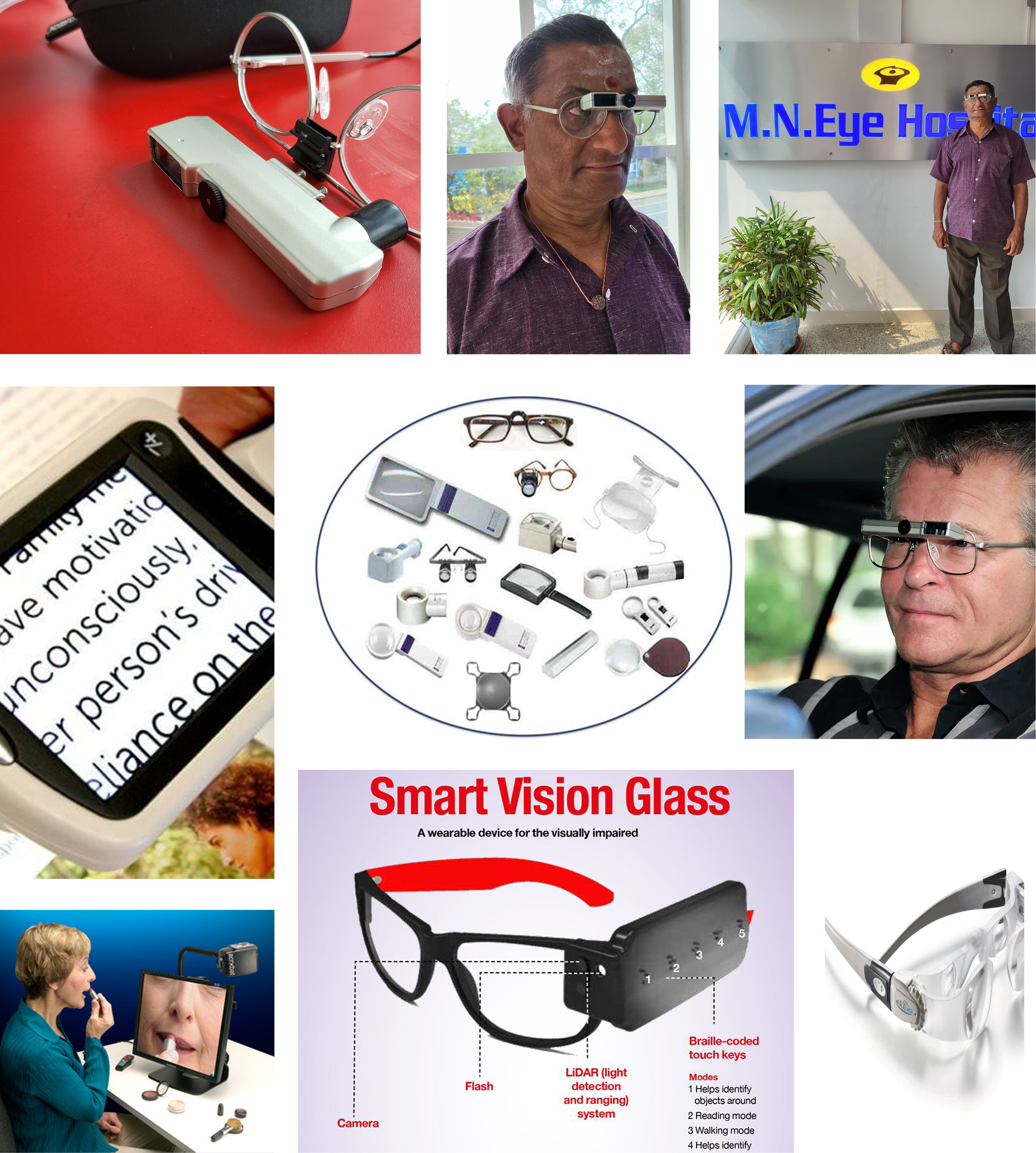 Low Vision Services